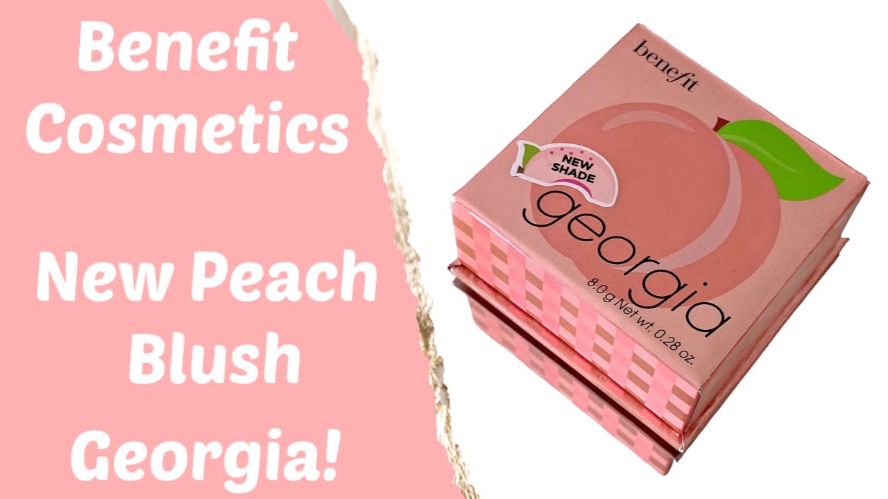 Benefit Cosmetics New Peach Blush YouTube