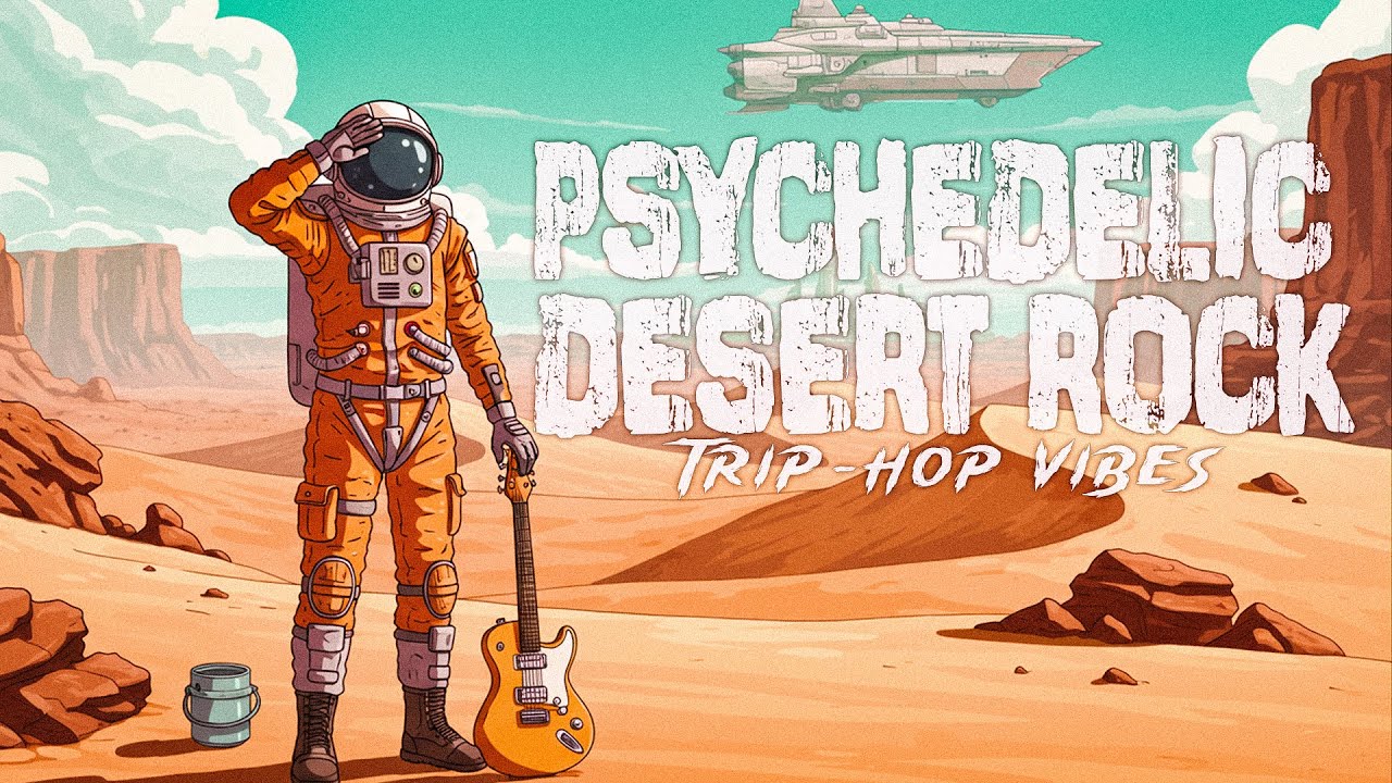 Psychedelic Desert Rock Vibes | Trip-Hop Chill Grooves for Sunset Journey