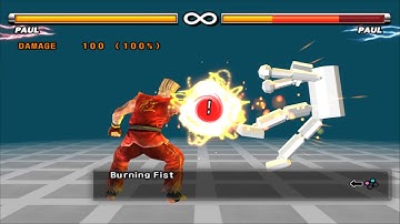 Tekken 5 - Paul Phoenix Move List