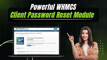 Client Password Reset Module For WHMCS | Securely Reset Client Passwords with Ease | Modules Stack