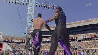 Cody Rhodes VS Finn Bálor WWE 2K24