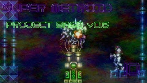 Super Metroid: Project Base [v0.6] #10