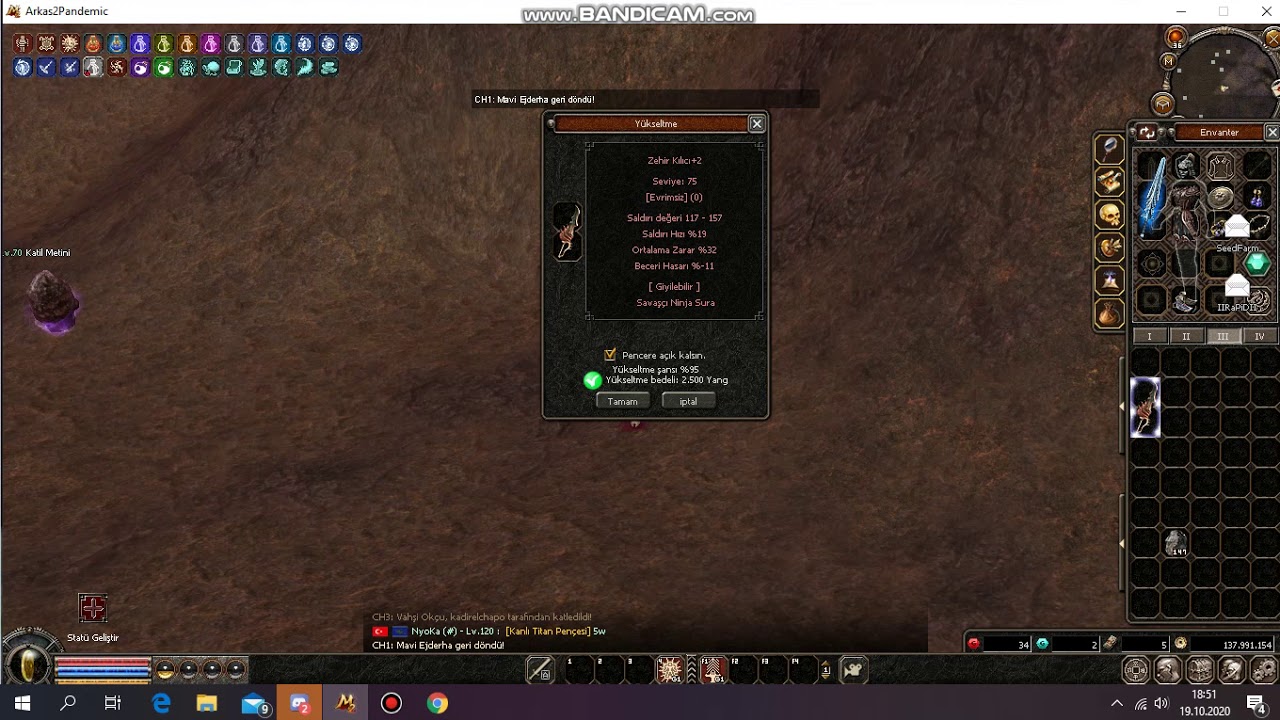 ARKAS2 PANDEMİC + BASMA BUGU !! 