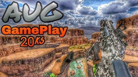 [Bullet Force] AUG GamePlay w/ 20KillStreaks