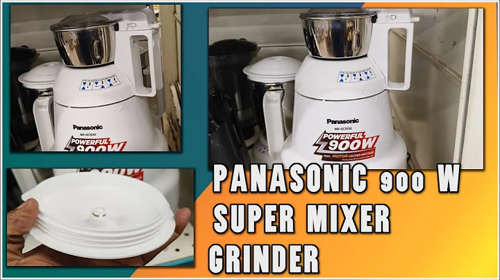 Panasonic Value Plus Super Mixer Grinder, 900W MX GC3550,Price How Is It