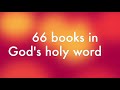 66 books of the Bible song