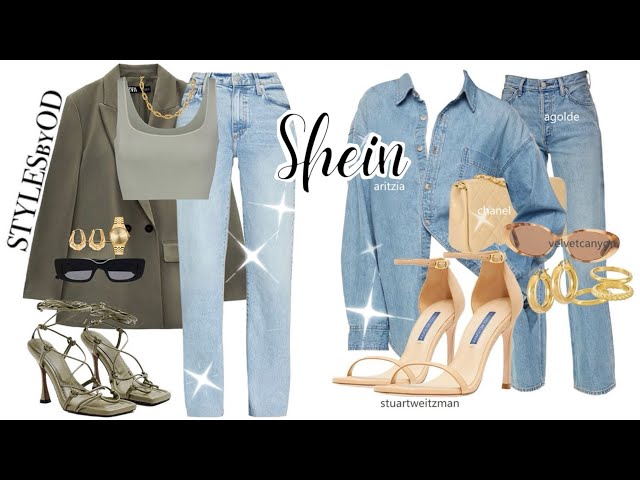 MODA 2024 CASUAL / Outfits LOOKS Y COMBINACIONES CASUALES PARA MUJER  TENDENCIAS 2024 SHEIN 