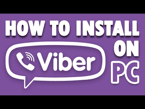 How to install Viber on PC