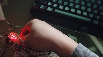 Two buttons and potentiometer to control a stepper motor