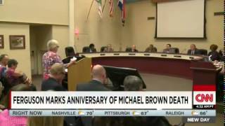 CNN News August 10 2015 What's changed in Ferguson since Michael Brown'