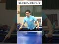 ランク別フォア前ドライブ☆
