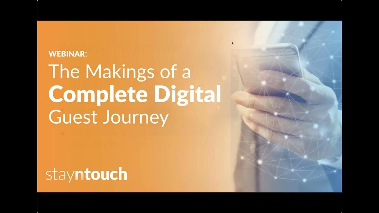 The Makings of a Complete Digital Guest Journey