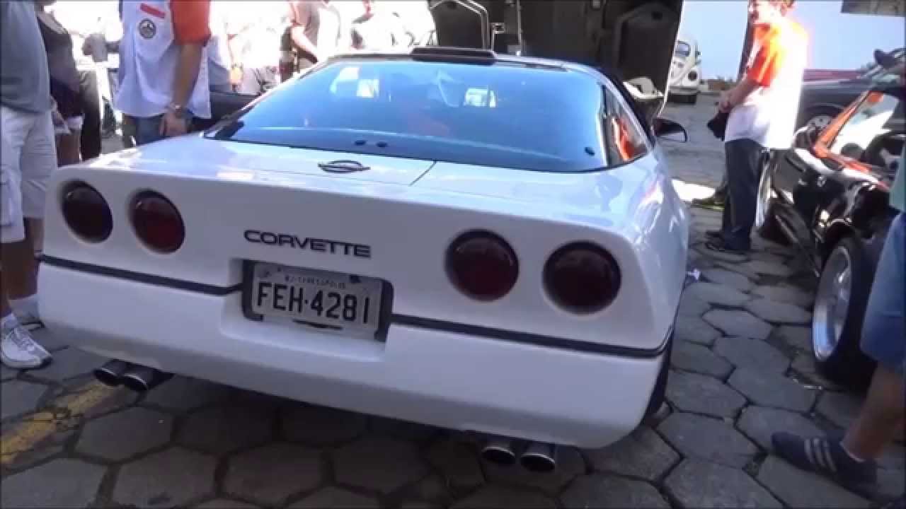 Chevrolet Corvette C4 1992 5 7l Exterior Interior E