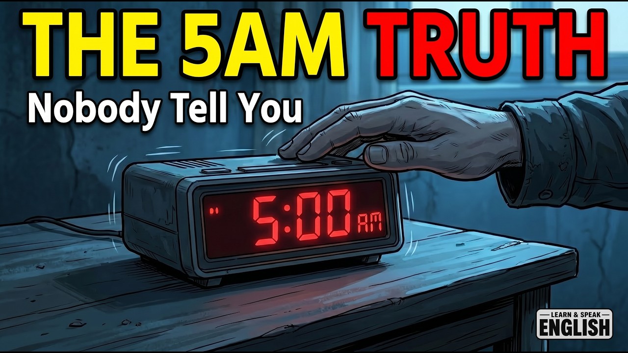 5AM Made His Life Worse… Until It Finally Changed Him | Morning ...