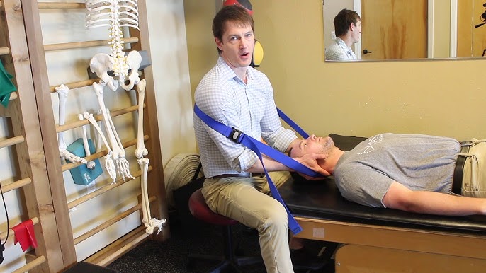 Video: Y-Strap Chiropractic Adjustment - Amazing Life Chiropractic