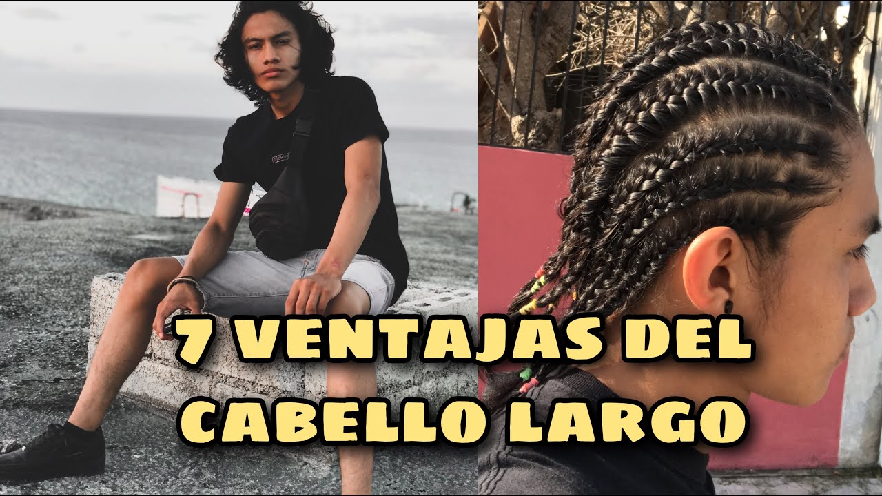 Ventajas de dejarse crecer el cabello "hombre"