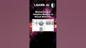 Mechanisms of Adaptive Memory in Neural Networks #ai #artificialintelligence #machinelearning