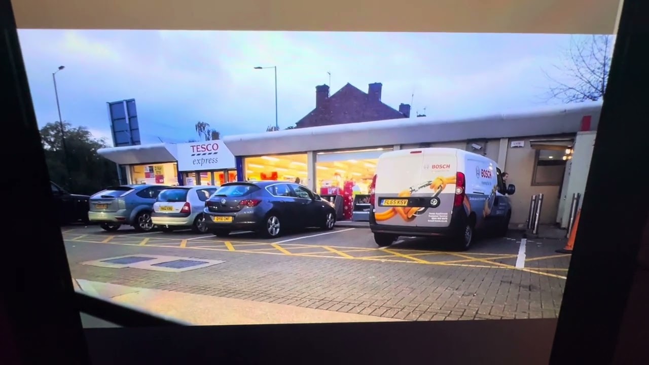 Synergy ESSO Fuel Tesco Express Wortley Road Rotherham