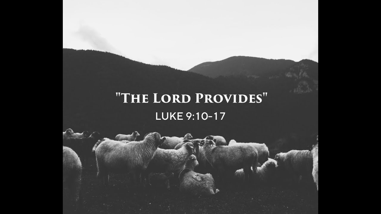"The Lord Provides" - YouTube