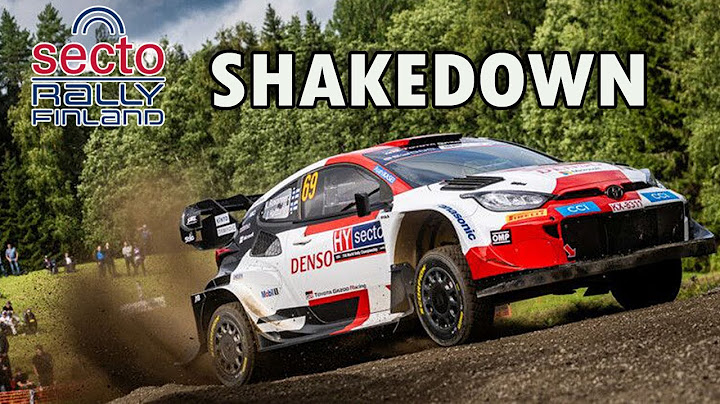 Secto Rally Finland 2023 | Shakedown