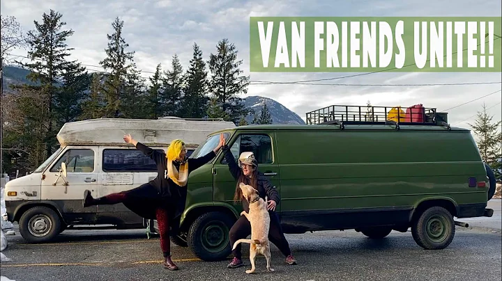 Vanlifing with Van Friends, Stove Saga & FRANKALIN...