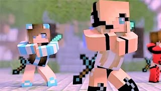 Minecraft Style Songs Minecraft Animation \