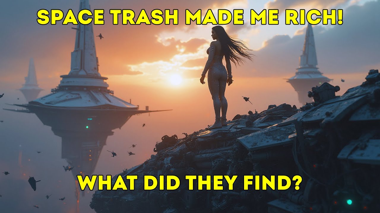 High-Tech Colonies Called Human Salvagers Worthless Until Supply Crisis Made Scrap Worth More Gold