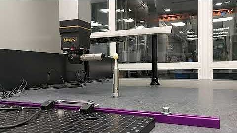 CMM probe calibration