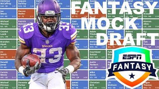 2022 Fantasy Football Mock Draft | 12-Team PPR - 8th Pick