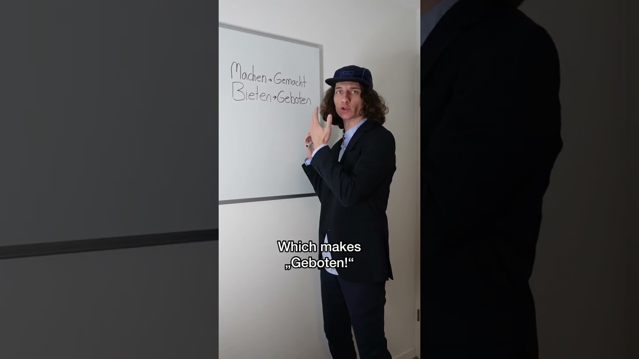 This Is Why German Is Difficult To Learn!😂🇩🇪 