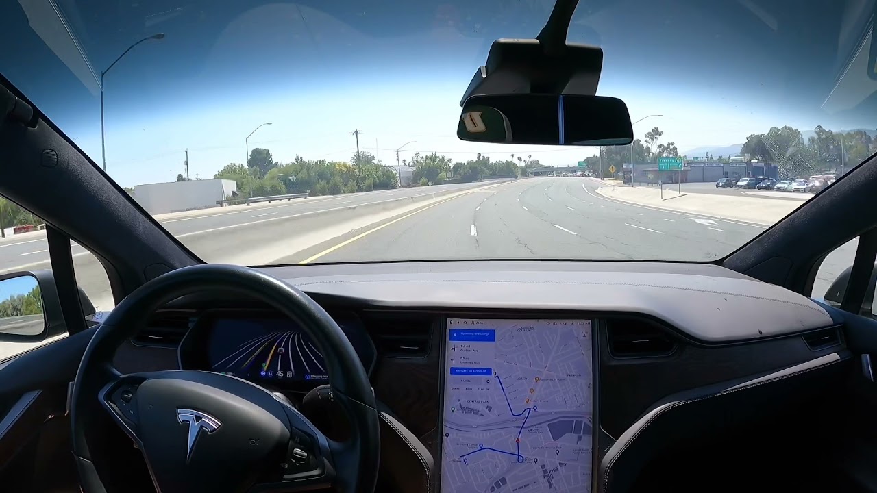 [FSD Beta 9] takes a huge loop seamlessly