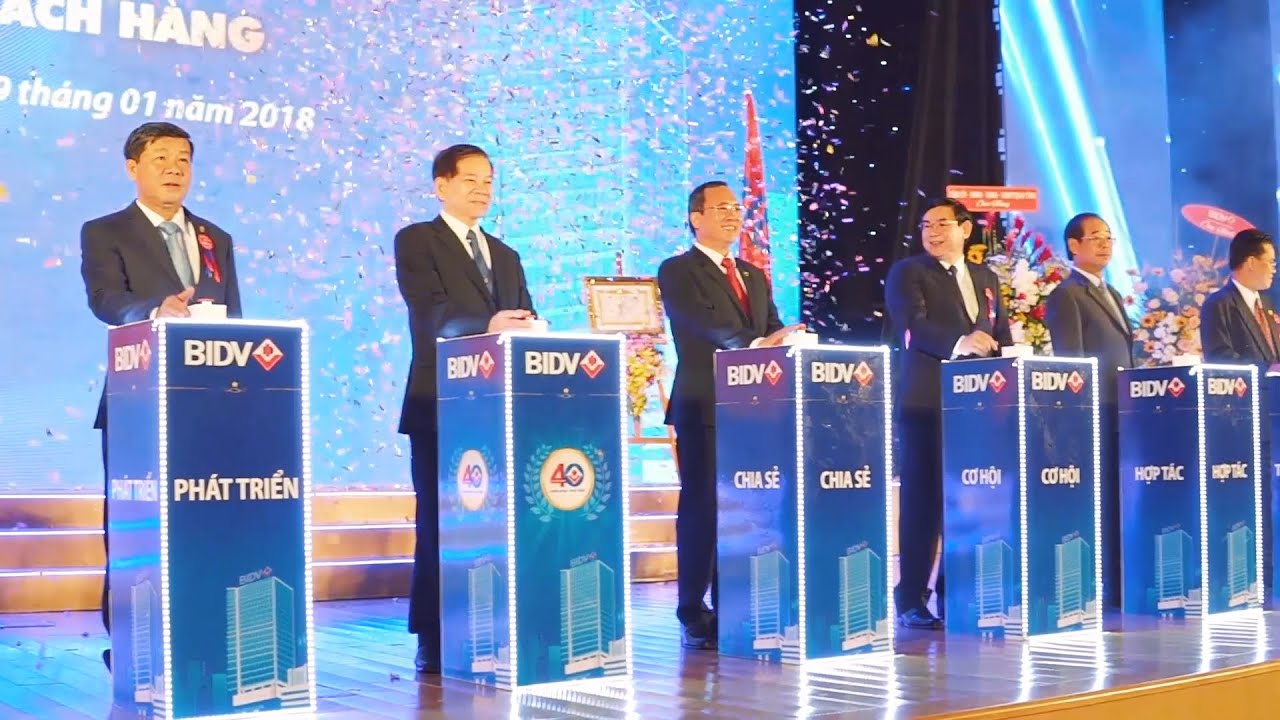 BIDV | 30 năm thành lập