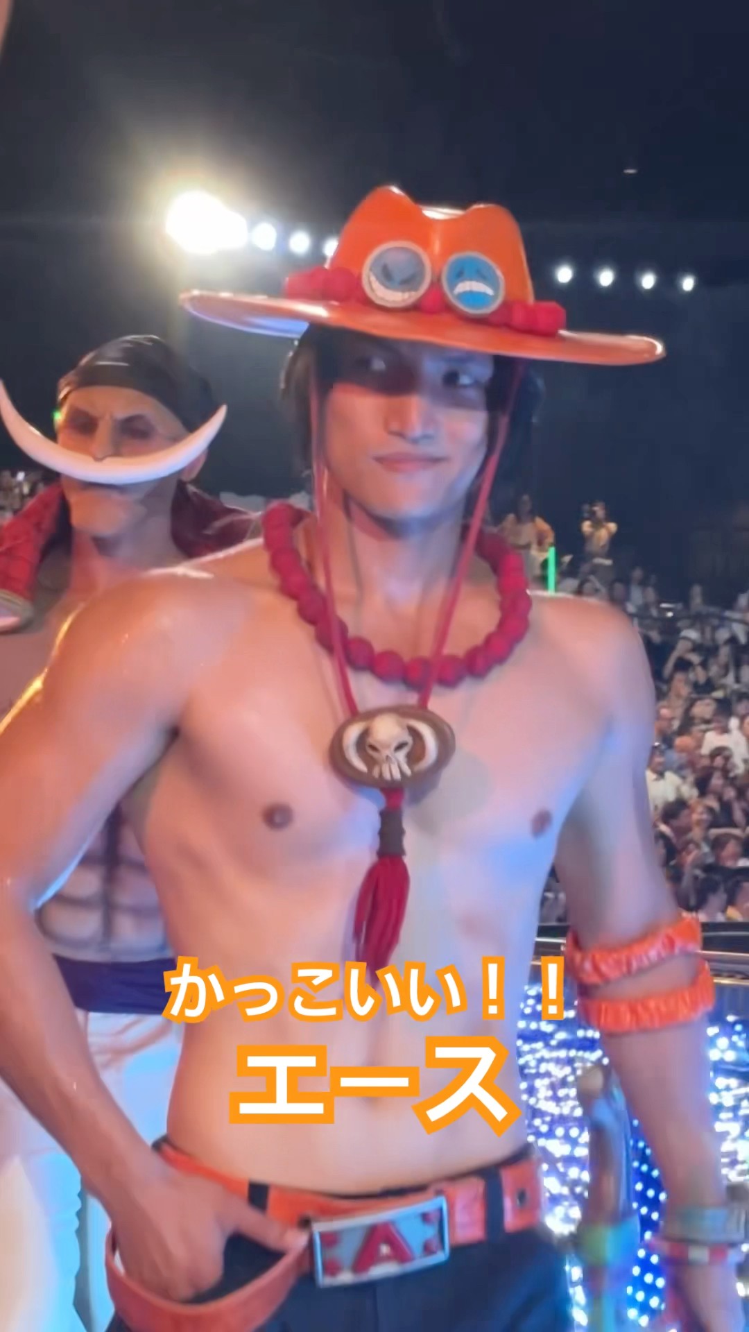 ワンピース【USJ】エース - YouTube