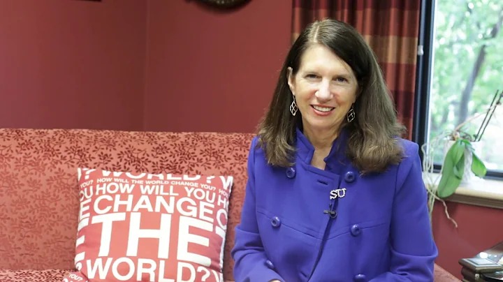 Shenandoah University President Tracy Fitzsimmons ...