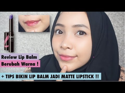 review-the-one-adapt-lip-balm-&-tips-bikin-lip-glossy-jadi-matte
