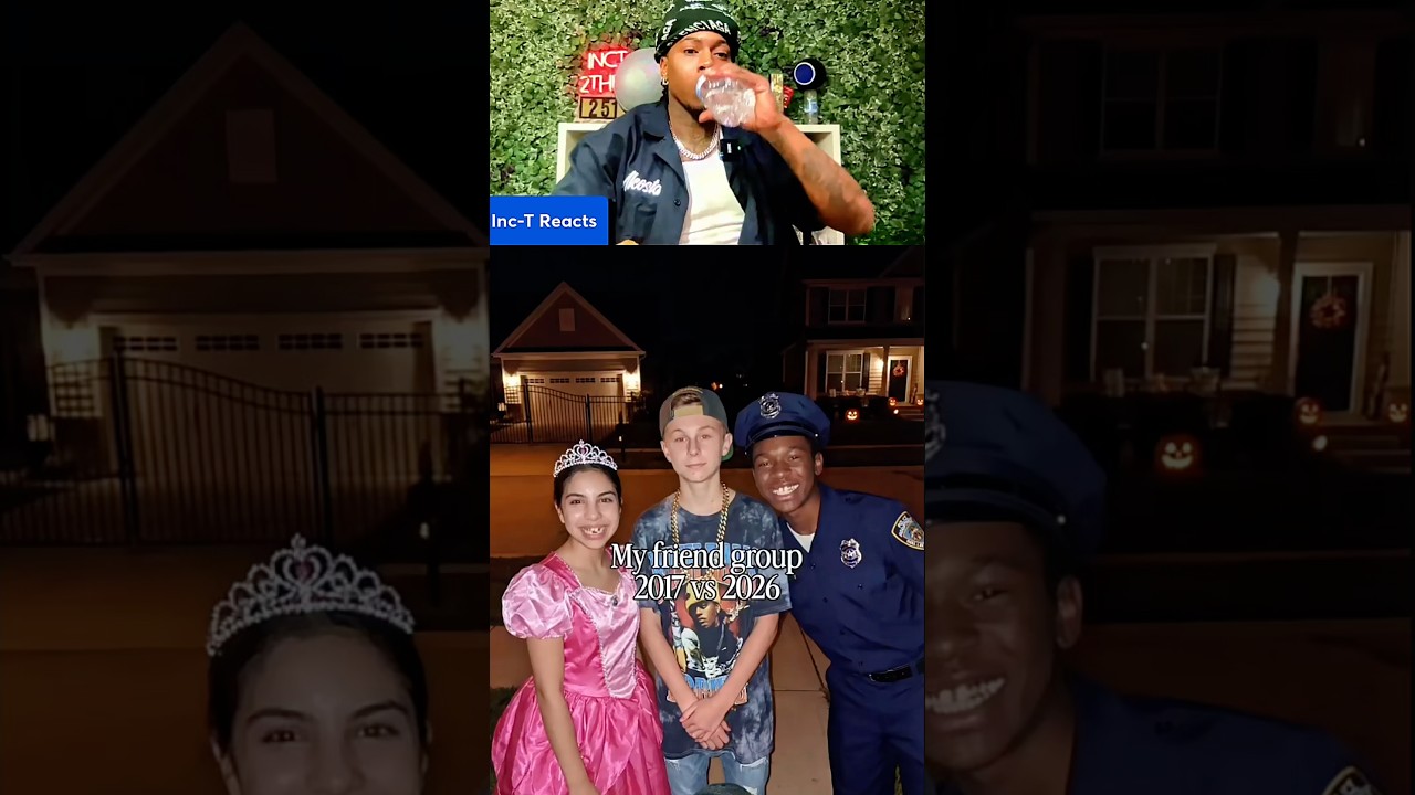 This Is The Worst Friend Group Of 2017?!😂#viral #inctreacts #trynottolaugh #shorts #short #viral