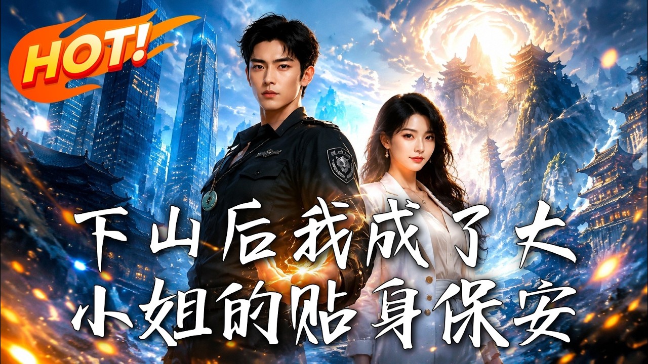 🔥隱世仙尊扮成卑微保安守護大小姐，各路權貴卻不知他動動手指就能碾碎整個豪門！《下山後我成了大小姐的貼身保安》#盛世短劇#短劇#AI短劇#逆襲#漫劇