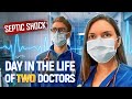 Day in the Life of a Doctor (Ft. Septic Shock)