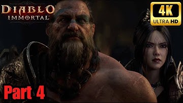 Diablo Immortal: Part 4 (FULL GAME Walkthrough No Commentary 4K 60FPS)