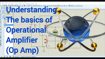 Proteus Tutorial 3: Understanding the basics of Operational Amplifier (Op Amp)