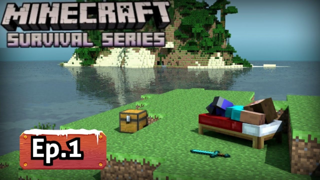 A New Journey Begins 🌍 | Minecraft PE Survival Episode 1