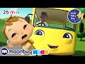 OUTSIDE GAMES FOR SUPER HEROES | New Little Baby Bum Song Playlist | MOONBUG KIDS - Superheroes