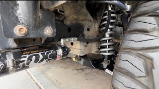 FOX 2.5 Coilover preload adjustment