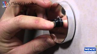 Système de ventouse Vacuum Loc de Wenko