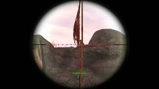 metal sword vs anti material rifle