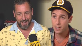 Adam Sandler Shares Happy Gilmore Sequel Update (Exclusive)