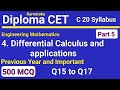 Maths | d cet classes | diploma cet maths classes | dte | coaching videos| syllabus | question paper