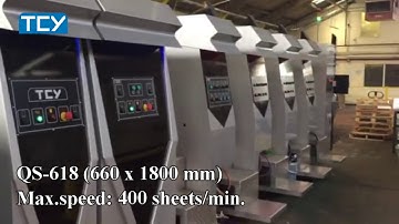 TCY Flexo 618 speed 400