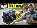 Hert Builds His Own 2JZ at Home! With Special Sauce Golden CD009 Transmission