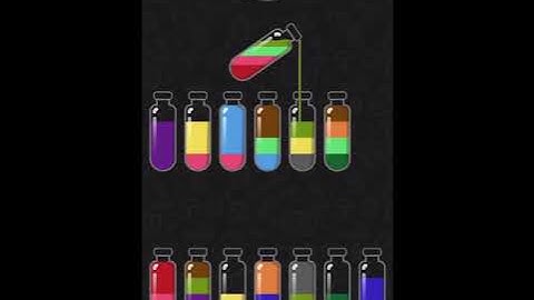 Water Sort Puzzle Premium Level 171